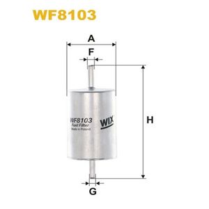 Wix Filters Fuel Filter WF8103