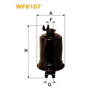 Wix Filters Fuel Filter WF8107