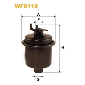 Wix Filters Fuel Filter WF8119