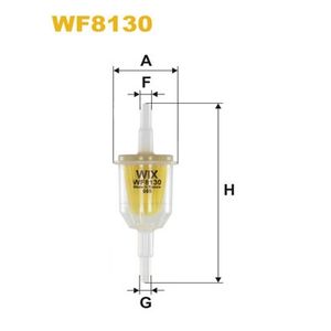 Wix Filters Fuel Filter WF8130