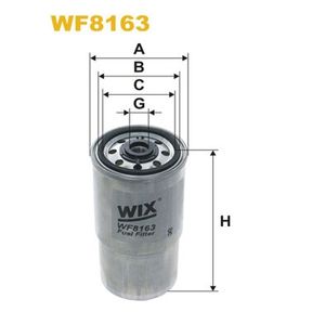 Wix Filters Fuel Filter WF8163