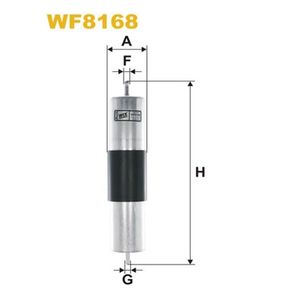 Wix Filters Fuel Filter WF8168
