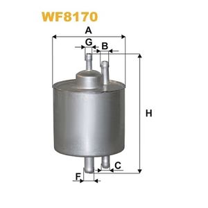 Wix Filters Fuel Filter WF8170