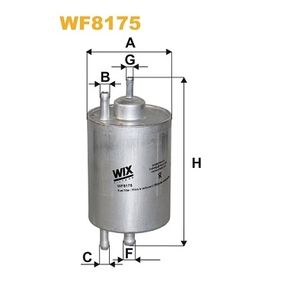 Wix Filters Fuel Filter WF8175