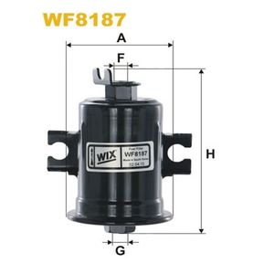 Wix Filters Fuel Filter WF8187