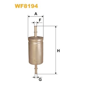Wix Filters Fuel Filter WF8194