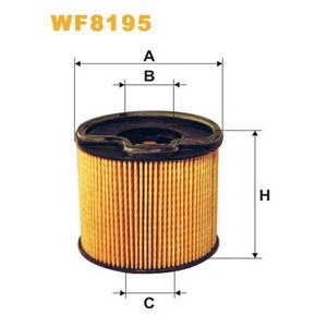 Wix Filters Fuel Filter WF8195