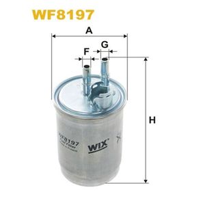 Wix Filters Fuel Filter WF8197