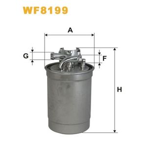 Wix Filters Fuel Filter WF8199