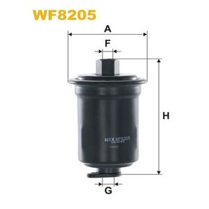 Wix Filters Fuel Filter WF8205