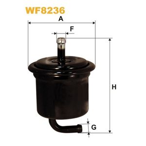 Wix Filters Fuel Filter WF8236
