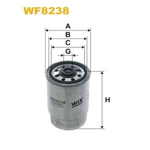 Wix Filters Fuel Filter WF8238