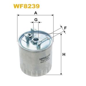 Wix Filters Fuel Filter WF8239