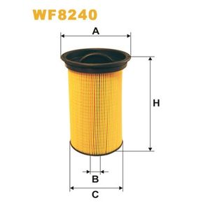 Wix Filters Fuel Filter WF8240