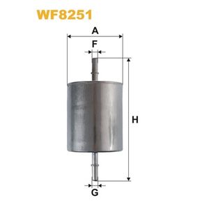 Wix Filters Fuel Filter WF8251
