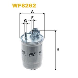 Wix Filters Fuel Filter WF8262