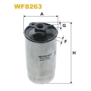 Wix Filters Fuel Filter WF8263