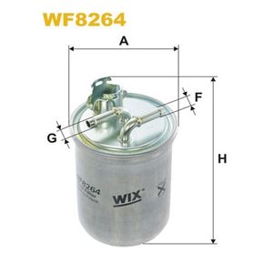 Wix Filters Fuel Filter WF8264
