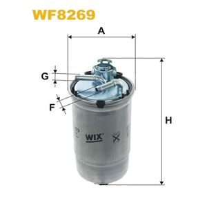 Wix Filters Fuel Filter WF8269