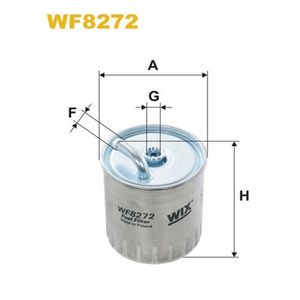 Wix Filters Fuel Filter WF8272