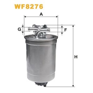 Wix Filters Fuel Filter WF8276