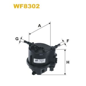 Wix Filters Fuel Filter WF8302