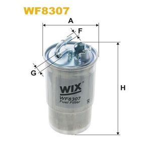 Wix Filters Fuel Filter WF8307