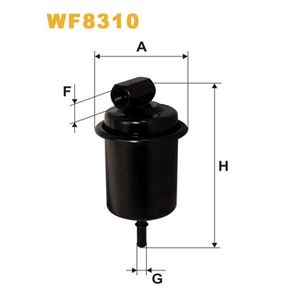Wix Filters Fuel Filter WF8310