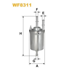 Wix Filters Fuel Filter WF8311