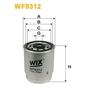 Wix Filters Fuel Filter WF8312