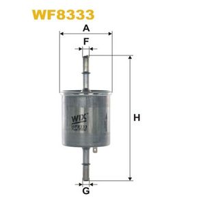 Wix Filters Fuel Filter WF8333