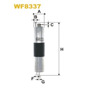 Wix Filters Fuel Filter WF8337