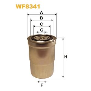 Wix Filters Fuel Filter WF8341