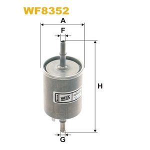 Wix Filters Fuel Filter WF8352