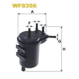 Wix Filters Fuel Filter WF8356