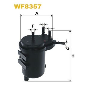 Wix Filters Fuel Filter WF8357