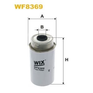 Wix Filters Fuel Filter WF8369