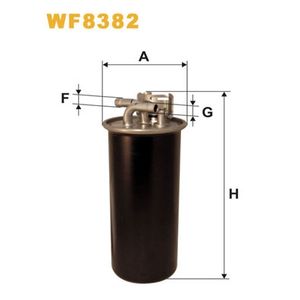 Wix Filters Fuel Filter WF8382