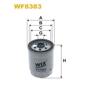 Wix Filters Fuel Filter WF8383