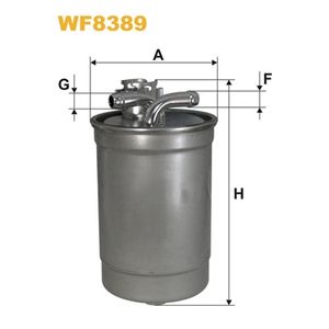 Wix Filters Fuel Filter WF8389