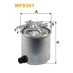 Wix Filters Fuel Filter WF8391
