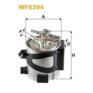 Wix Filters Fuel Filter WF8394