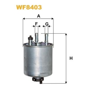 Wix Filters Fuel Filter WF8403