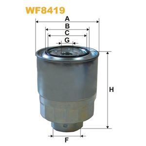 Wix Filters Fuel Filter WF8419