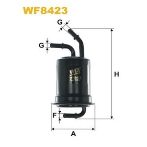 Wix Filters Fuel Filter WF8423