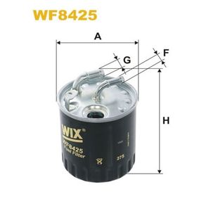 Wix Filters Fuel Filter WF8425