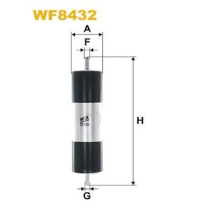Wix Filters Fuel Filter WF8432