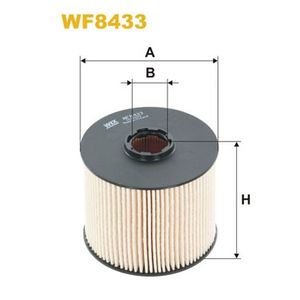 Wix Filters Fuel Filter WF8433