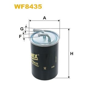 Wix Filters Fuel Filter WF8435