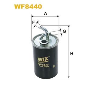 Wix Filters Fuel Filter WF8440